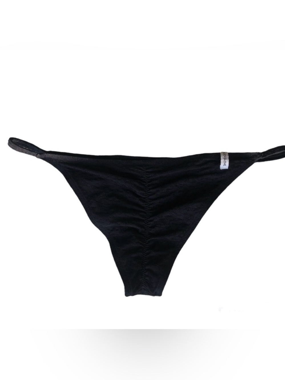 Body Glove Sunrise Black Panther Bandeau Bikini Set - Picture 7 of 9